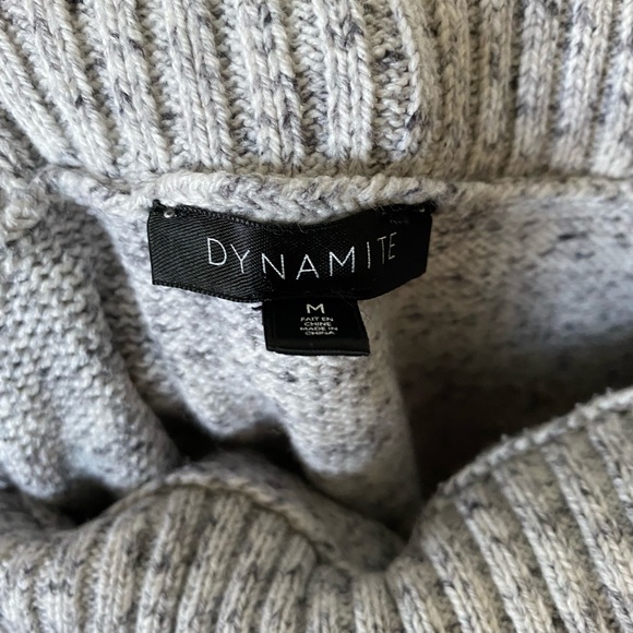 Off The Shoulder Knit Sweater - Picture 3 of 4